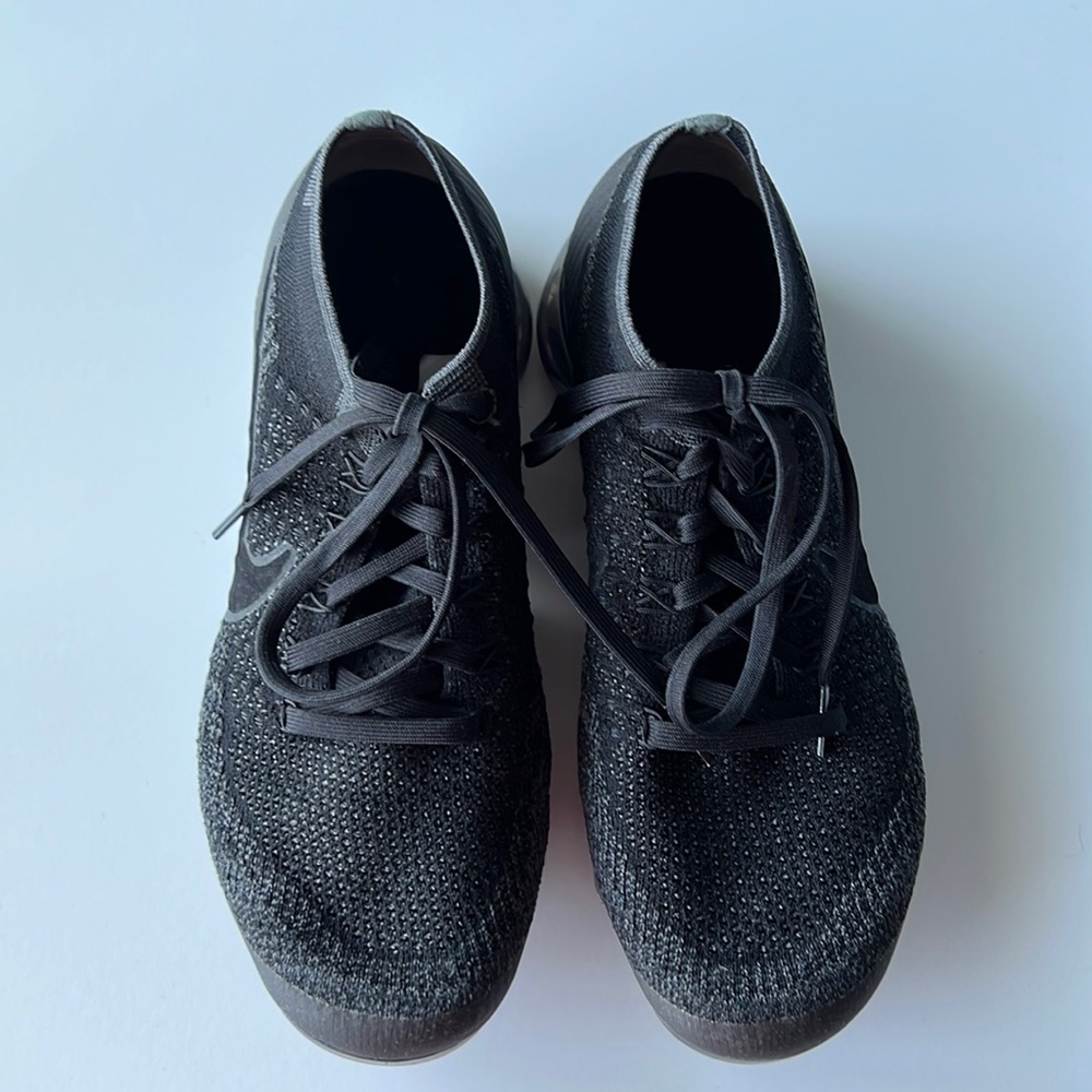 Nike Vapor Max / Black Charcoal Gray - Size 8.5W